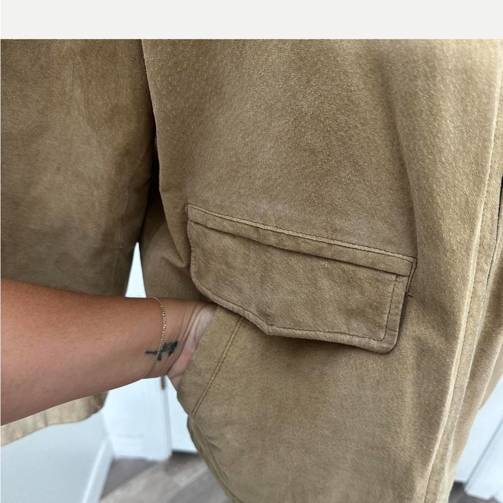 Suede Jacket - Picture 6 of 8